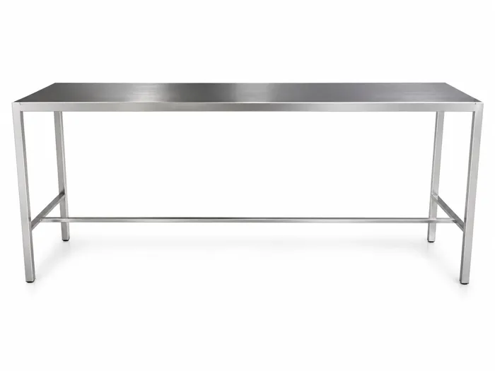 MESA DE ACERO 90X2,11X52
