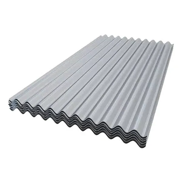 PLANCHAS DE ZINC ACANALADO 3,66X0,85X0,35